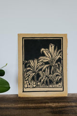 Backyard Ti Print