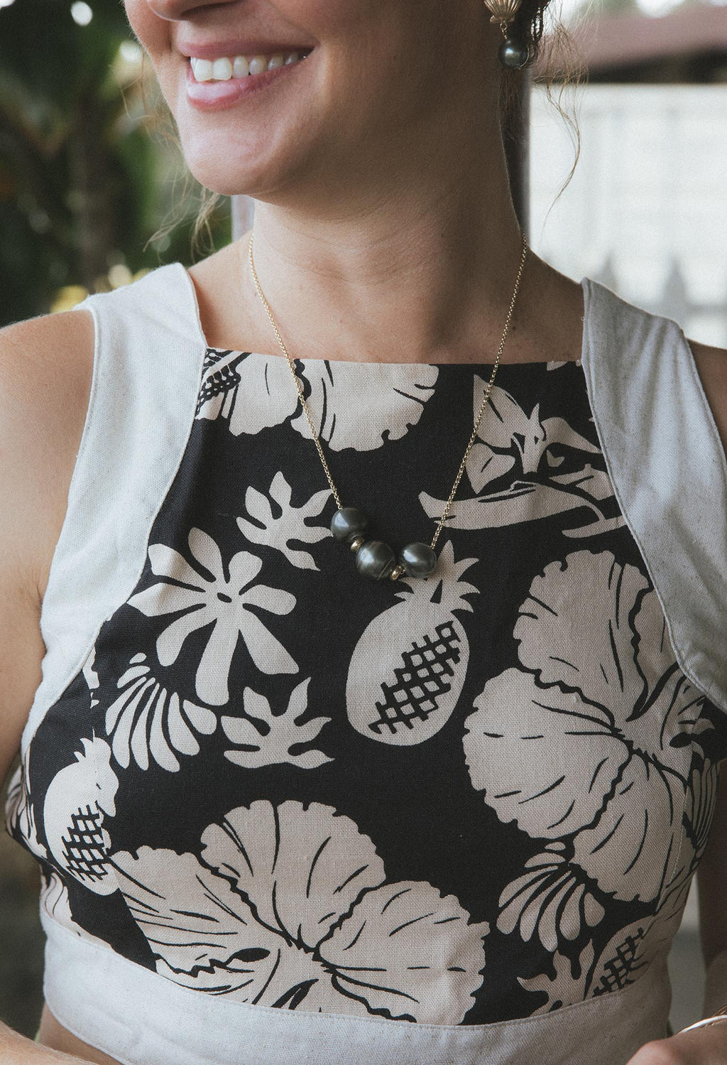Tahitian Pearl Mamma Jamma Necklace