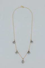 wings hawaii tahitian pearl chandelier necklace in 14k gold fill thumbnail