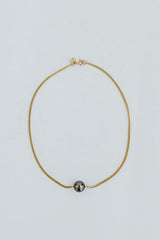 wings hawaii tahitian pearl choker necklace in 14k gold fill thumbnail