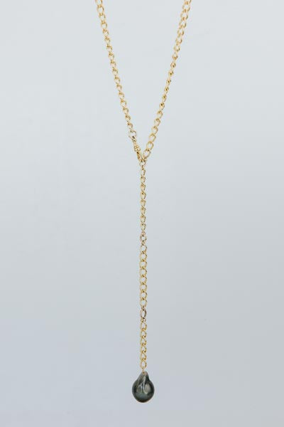 Tahitian Pearl Drop Necklace