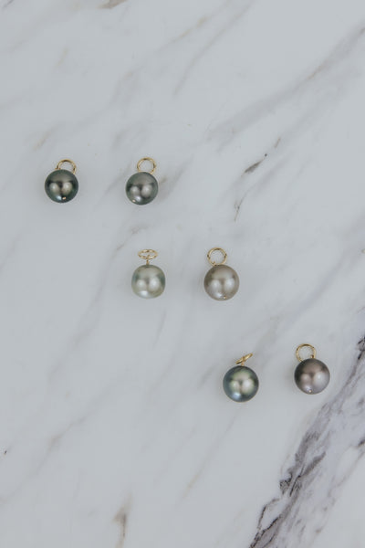 Earring Charms - Tahitian Pearls | GF