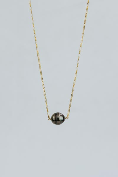 Tahitian Pearl Necklace | 18