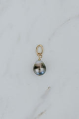 wings hawaii tahitian pearl necklace charm in 14k gold fill thumbnail