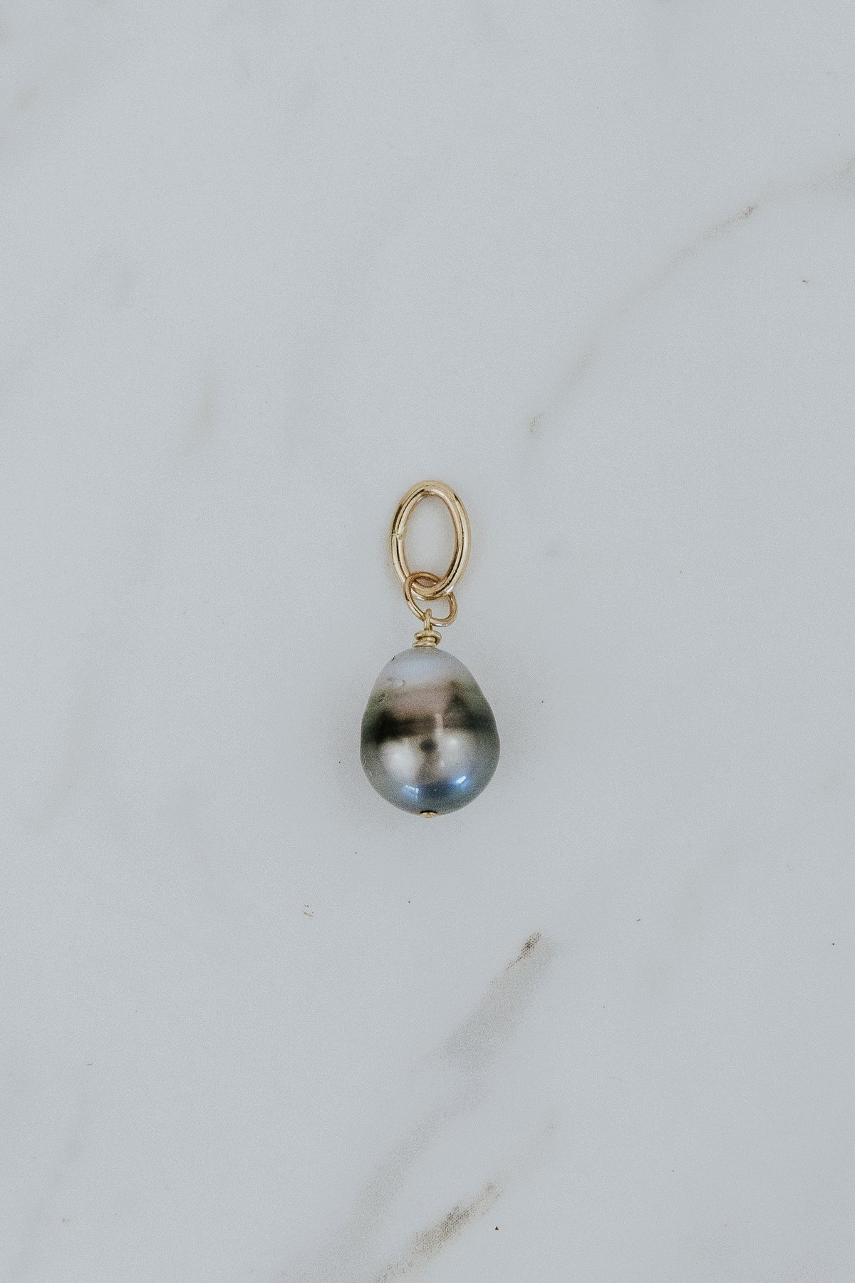 Necklace Charm - Pearls | GF