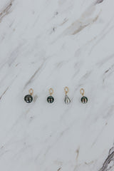 Wings Hawaii Tahitian pearl necklace charms in 14k gold-filled. Keshi teardrop, Baroque, and Round varieties. Fine jewelry handcrafted in Maui. Beach-chic charm necklaces handmade in Hawaii. 