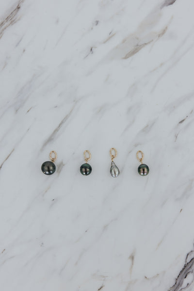 Necklace Charms - Tahitian Pearls | GF