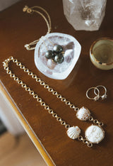 Moon + Tide Talisman Necklace thumbnail