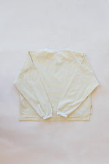 Boxy Long Sleeve - Marigold and Cream Stripe thumbnail