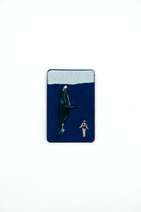 wings hawaii whale dance patch humpback whale and diver embroidered patch