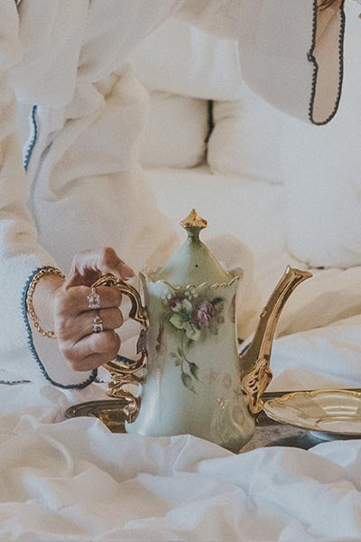 Drifter Mermaid Teapot