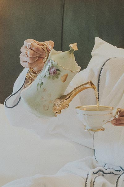 Drifter Mermaid Teapot