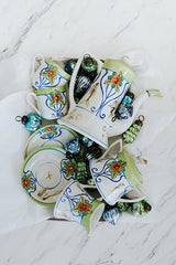 wings hawaii vintage coffee service for two  thumbnail