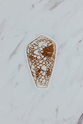 Penniform Cone Shell Sticker