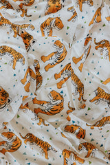 Baby Swaddle - Wandering Tigers thumbnail