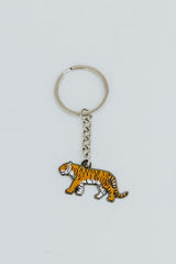 Wings Hawaii enameled key chain - tiger thumbnail