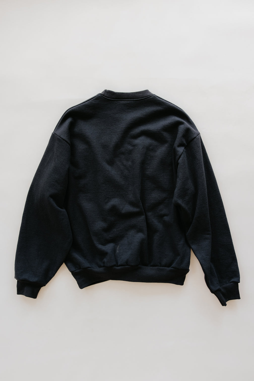 Tiger Patch Sweatshirt - Black