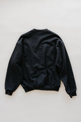 Tiger Patch Sweatshirt - Black thumbnail