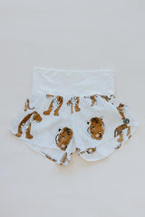 Organic Cotton Pau Hana Shorts - Tiger thumbnail