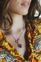 Necklace Charms - Crystal Heart thumbnail