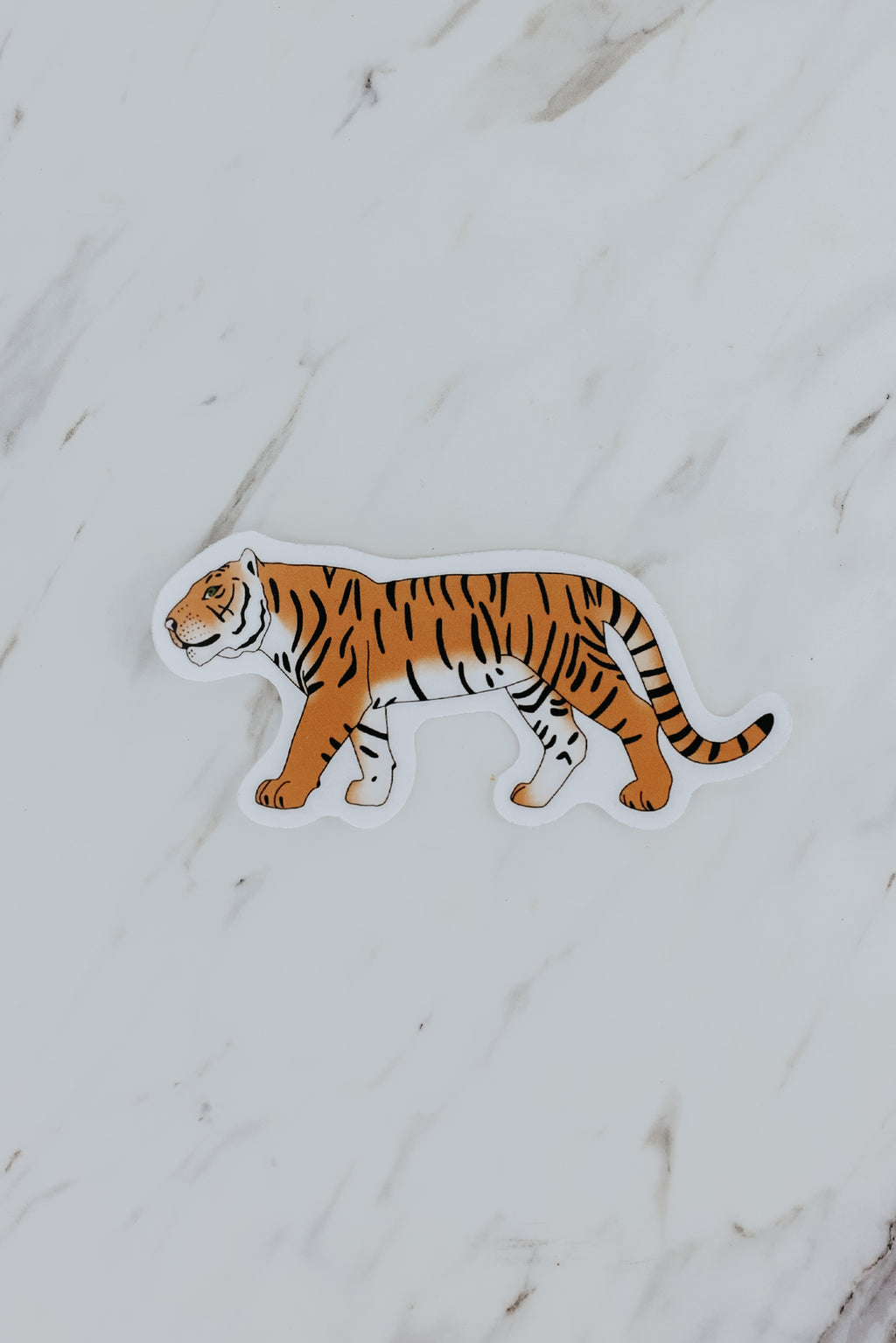 Wandering Tiger Sticker