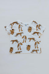 Organic Cotton Crop Tee - Tiger thumbnail