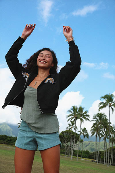 Retro Pocket Shorts - Ocean Corduroy