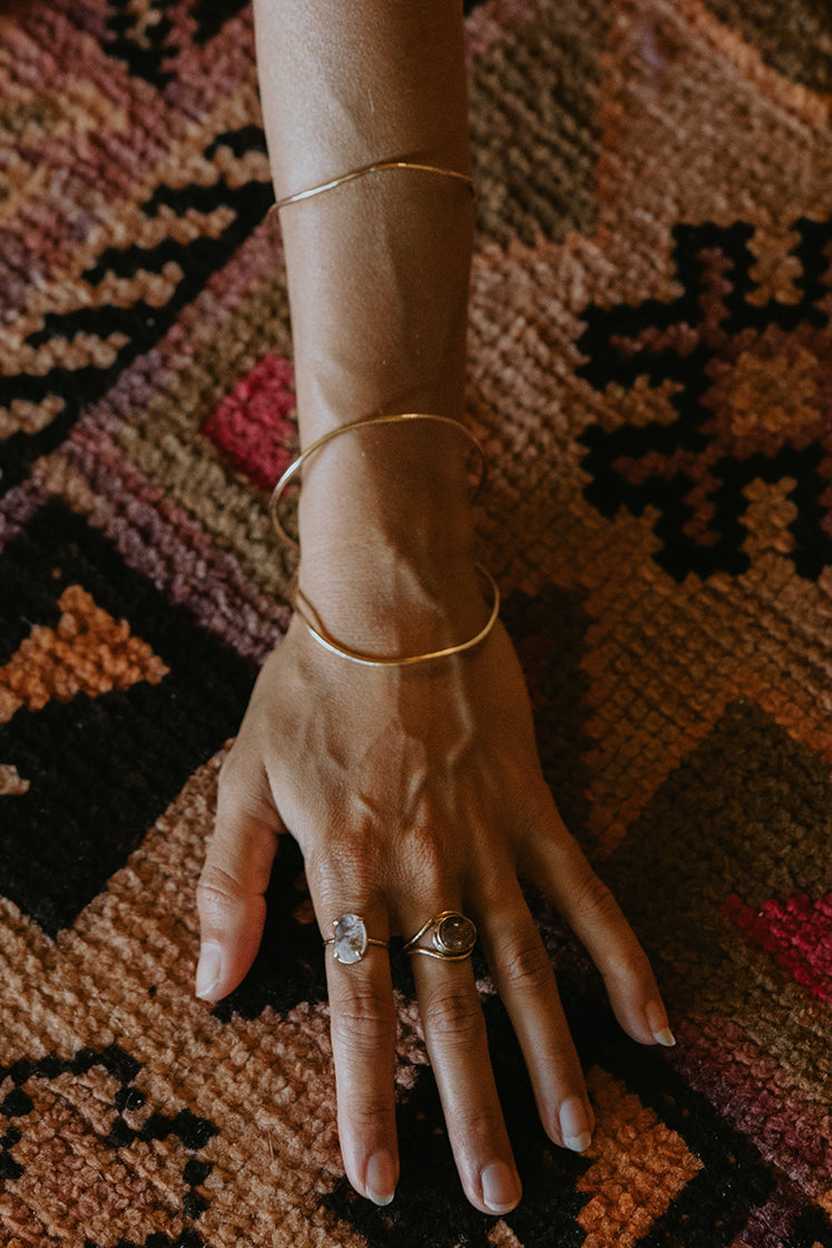 Ti Leaf Bangle - Plain