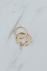 Ti Leaf Ring