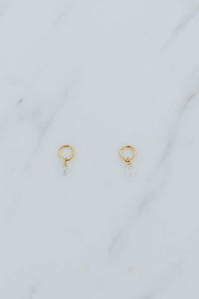 Earring Charms - Diamond | GF