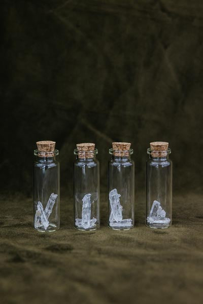 wings hawaii wish bottles tiny crystals