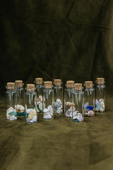 wings hawaii wish bottles shells and sea glass mini  thumbnail