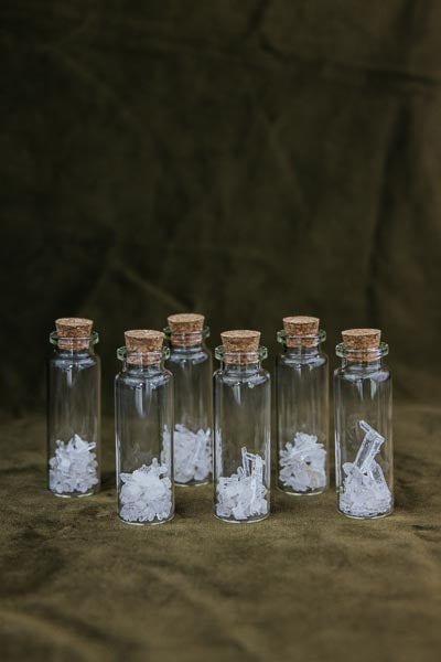 Wish Bottle - Crystals