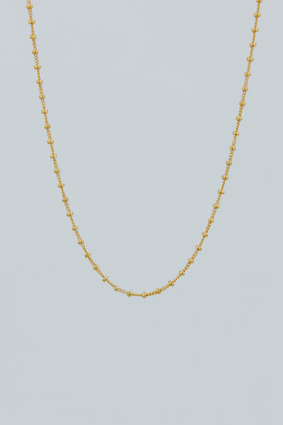 Chain Necklace - Tiny Satellite