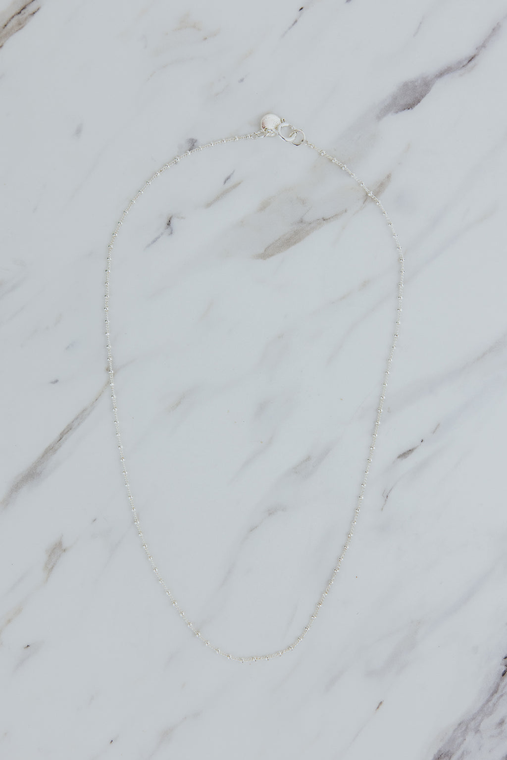 Chain Necklace - Tiny Satellite