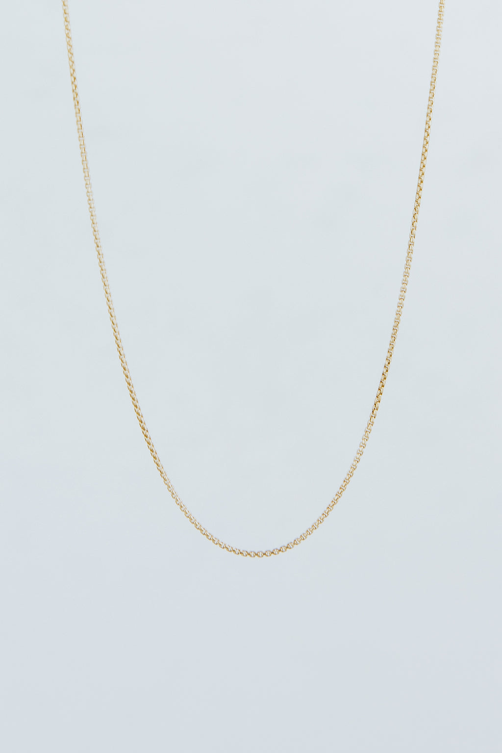 Wings Hawaii fine jewelry made in Maui. Charm Bar Collection. Fine Venetian Chain in 14k gold fill. Wear solo, layered, or add charms. 