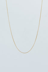 Wings Hawaii fine jewelry made in Maui. Charm Bar Collection. Fine Venetian Chain in 14k gold fill. Wear solo, layered, or add charms.  thumbnail