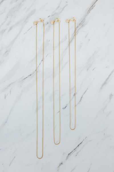 Chain Necklace - Fine Venetian | GF
