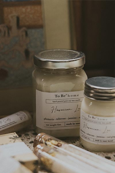 To Be Organics Candle