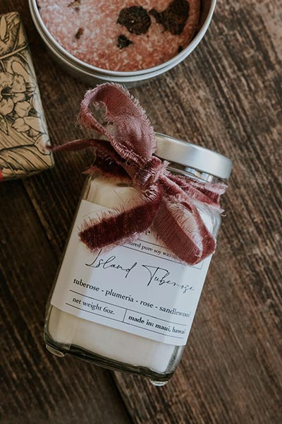 To Be Organics Candle