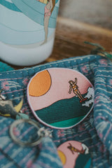 Embroidered Patch - Toes On The Nose thumbnail