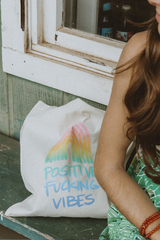 Posi Vibes Tote Bag thumbnail