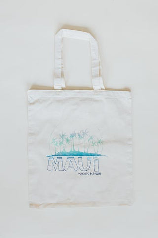 Maui Palms Tote Bag