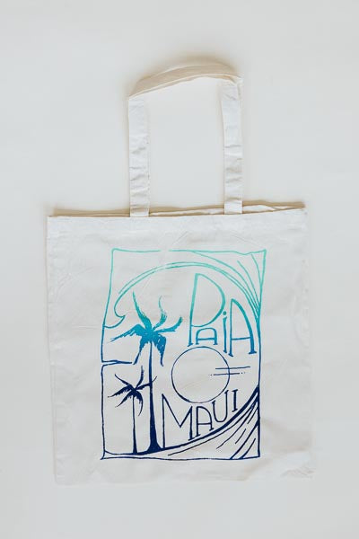 Paia Maui Tote Bag