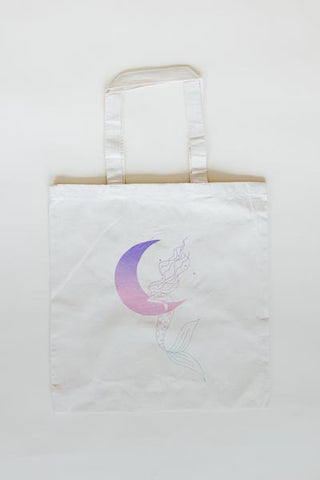 Dreamer Mermaid Tote Bag