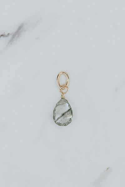 Necklace Charms - Gemstone Beads | GF