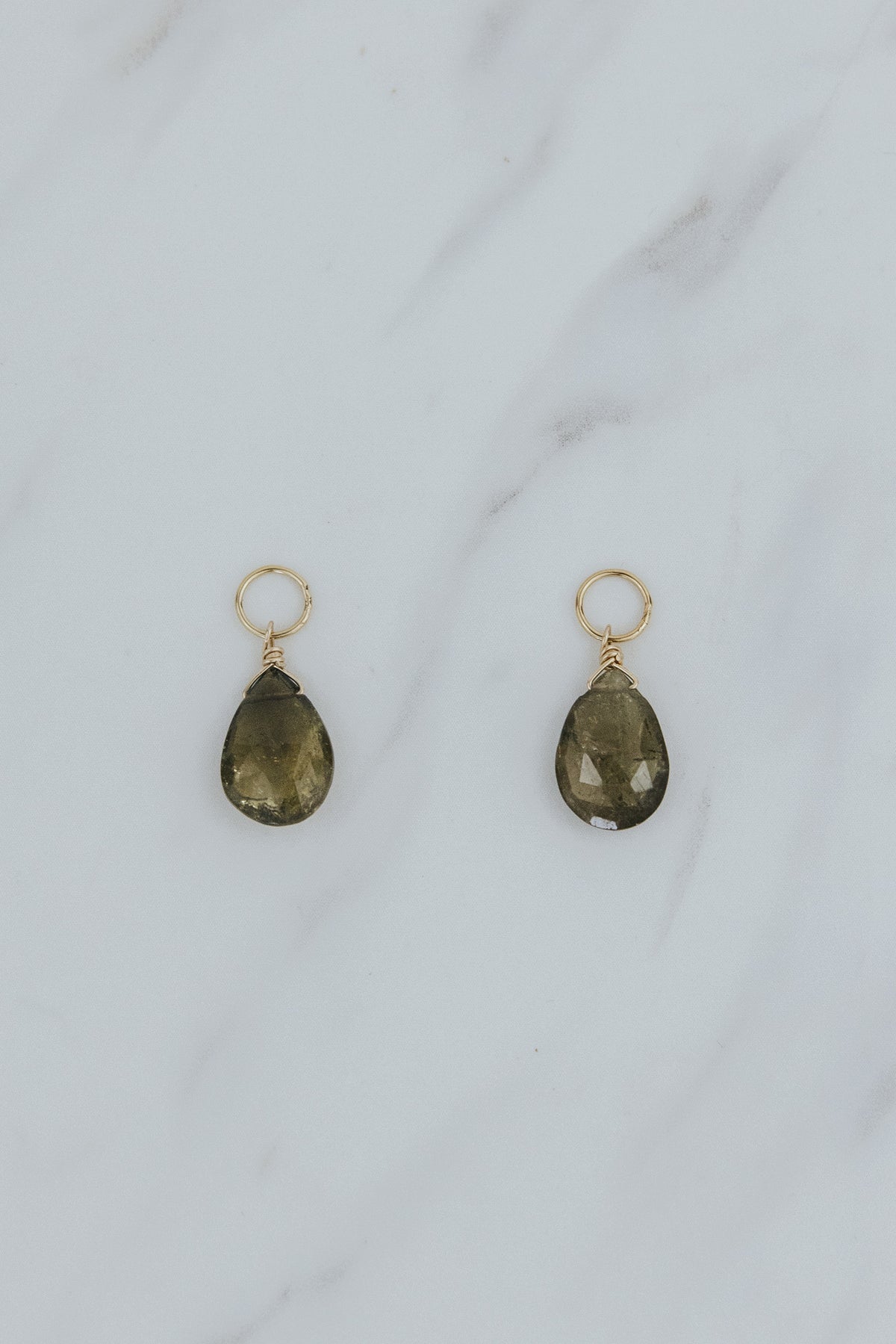 Gemstone Earring Charms | GF