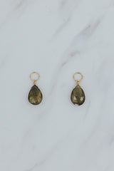 Gemstone Earring Charms - Tourmaline thumbnail