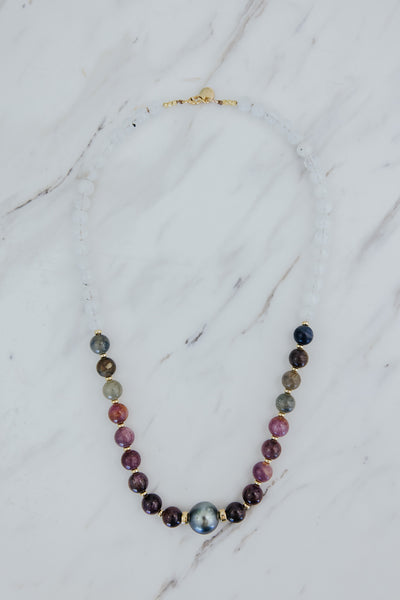 Luxe Beaded Necklace