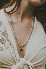 Tourmaline Dream Necklace  - 14k + SS thumbnail